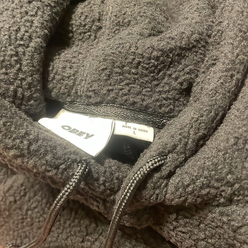 Harper High Pile Fleece Hoodie - Picture 4 of 4